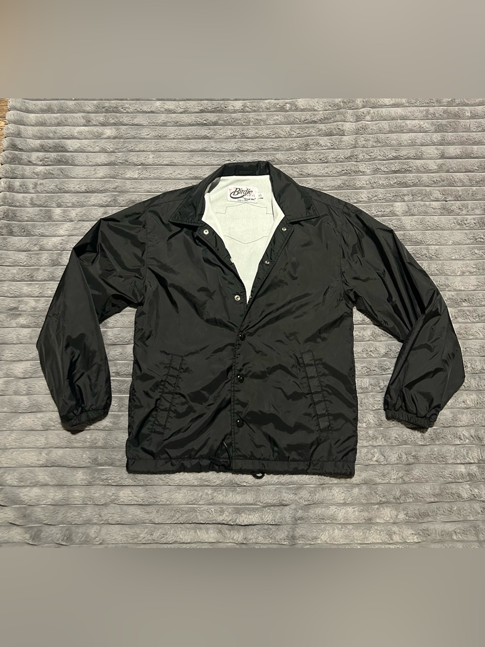 Vintage Birdie by Richard Leslie Harley Davidson Classic Coach Jacket
